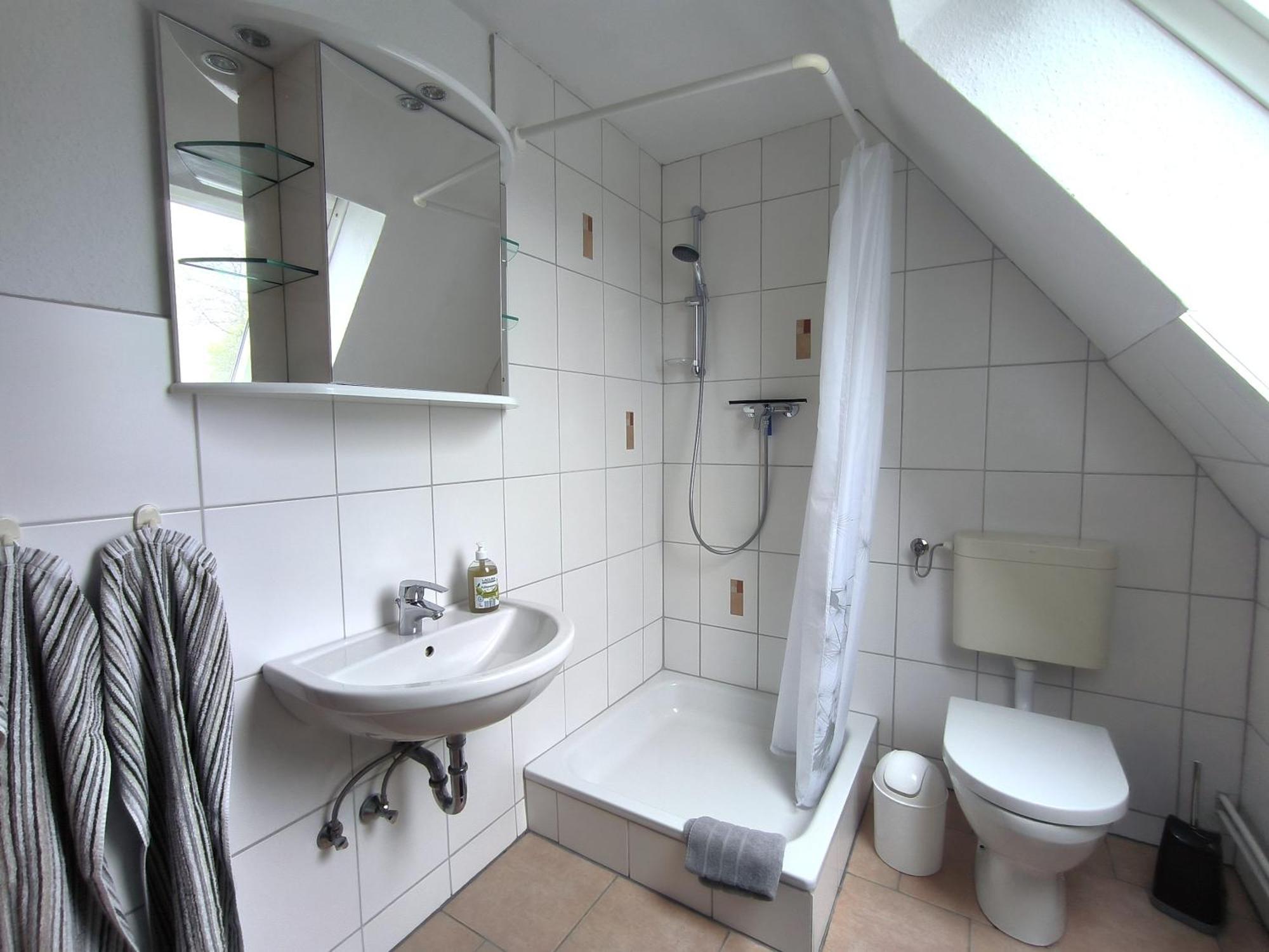 Ferienwohnung Naeve - Gemuetliche Wohnung Auf Dem Lande Mit Zwei Schlafzimmern Barderup Ngoại thất bức ảnh